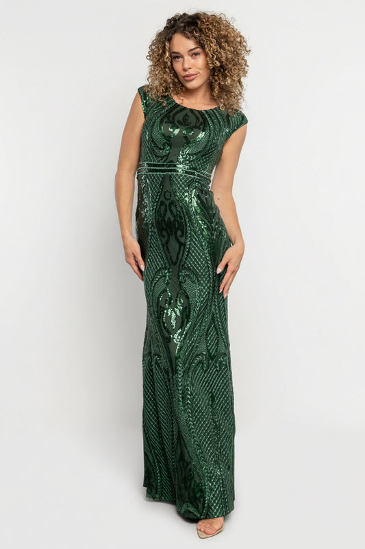 Baltic Born - Alessia Sequin Gown