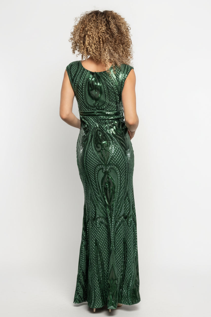 Baltic Born - Alessia Sequin Gown