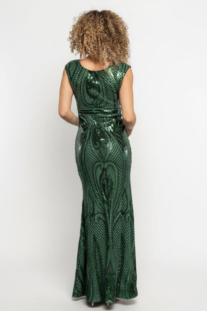 Baltic Born - Alessia Sequin Gown