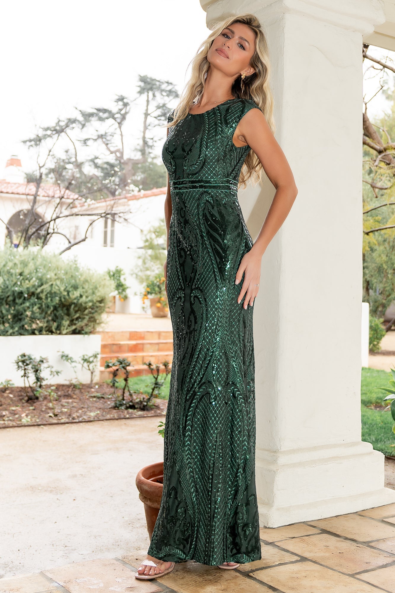 Baltic Born - Alessia Sequin Gown