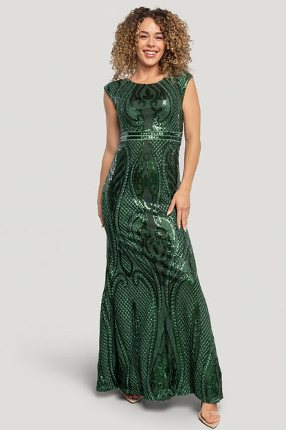 Baltic Born - Alessia Sequin Gown