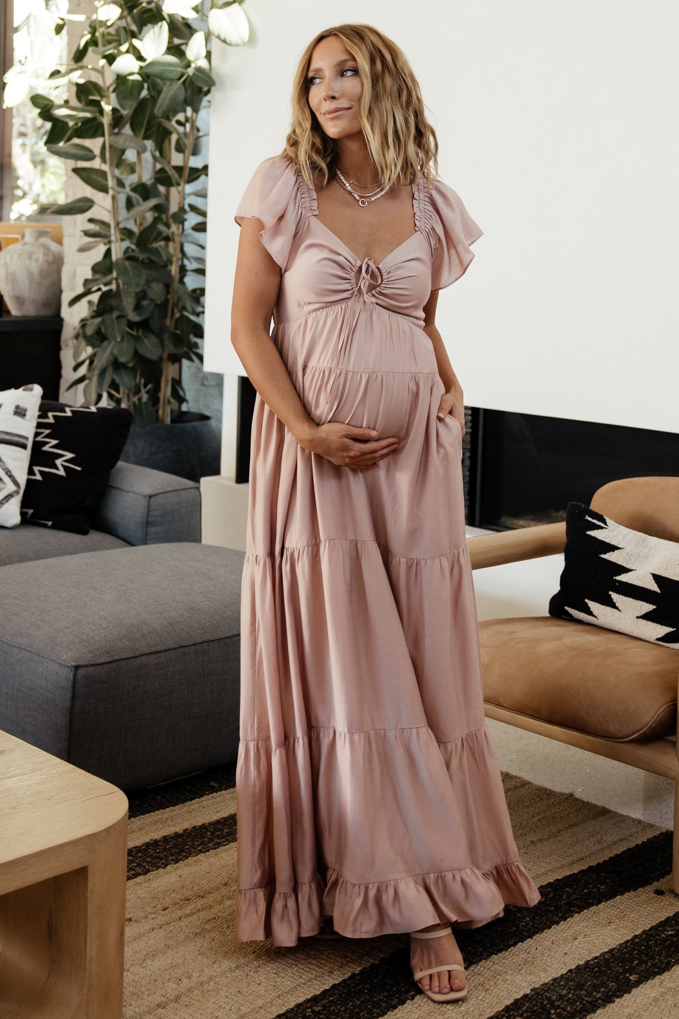 Baltic Born - Agatha Maxi Dress