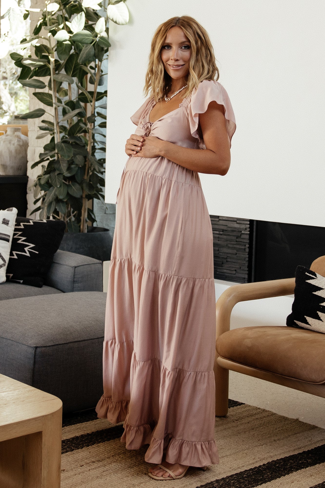 Baltic Born - Agatha Maxi Dress