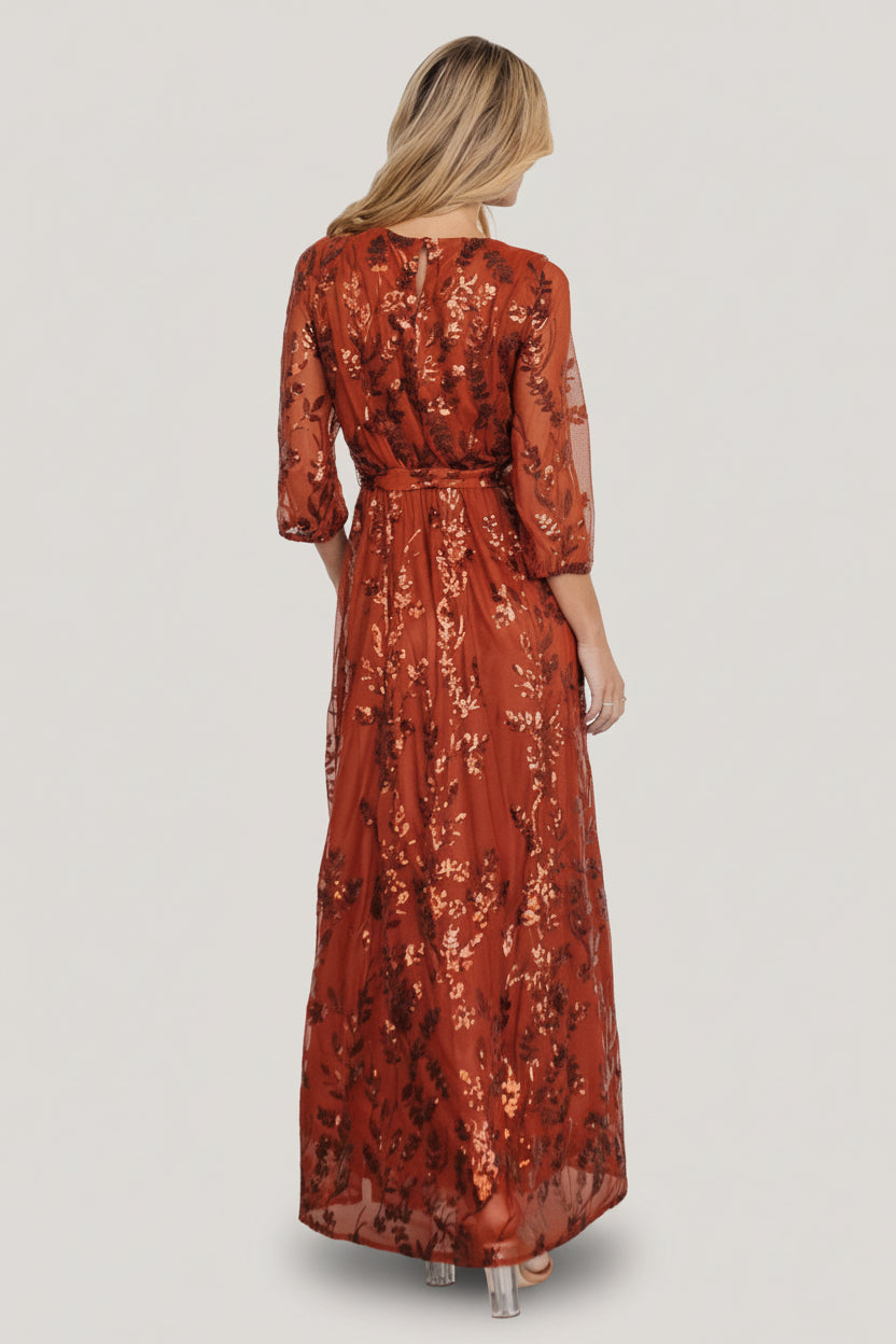 Baltic Born - Destiny Sequin Maxi Dress