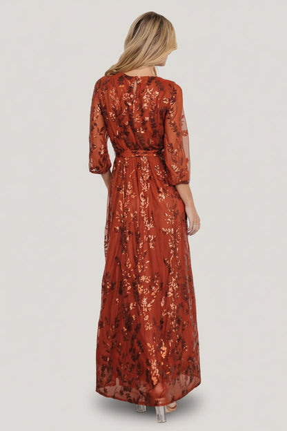 Baltic Born - Destiny Sequin Maxi Dress