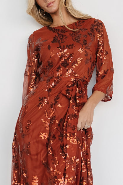 Baltic Born - Destiny Sequin Maxi Dress