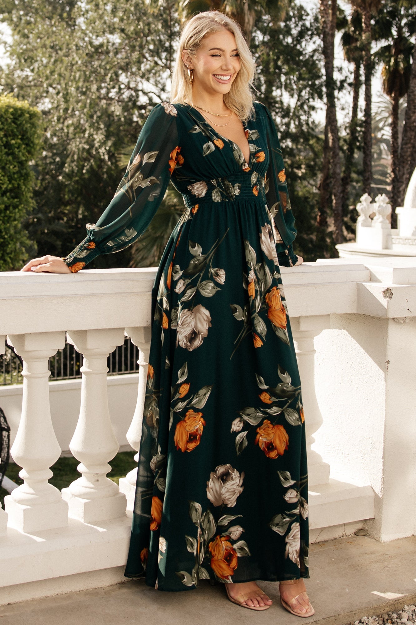 Baltic Born - Olivia Maxi Dress