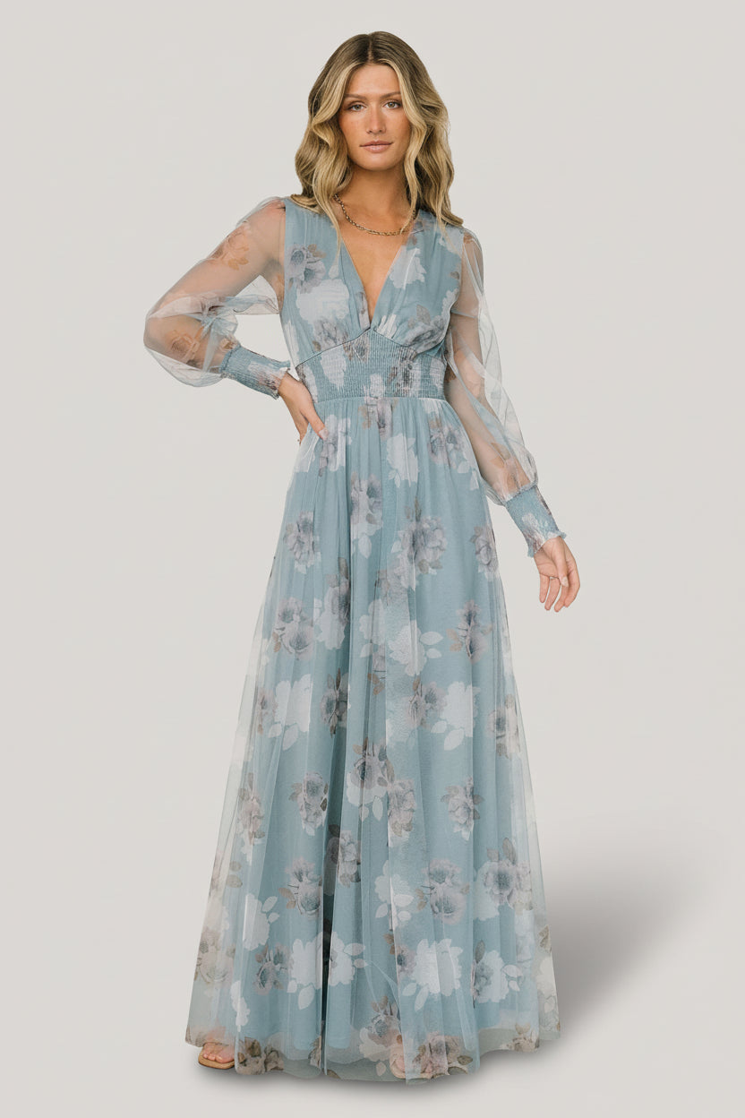 Baltic Born - Layla Tulle Maxi Dress