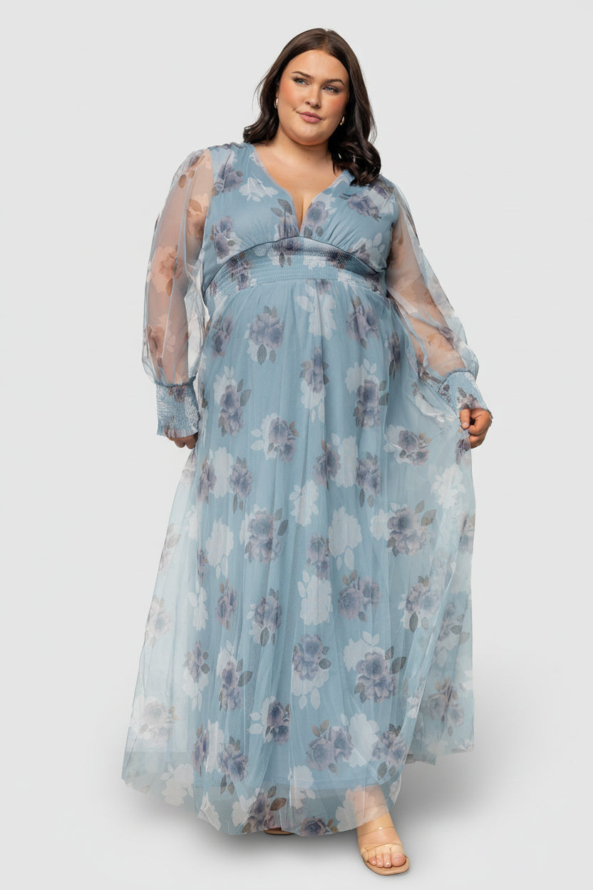 Baltic Born - Layla Tulle Maxi Dress