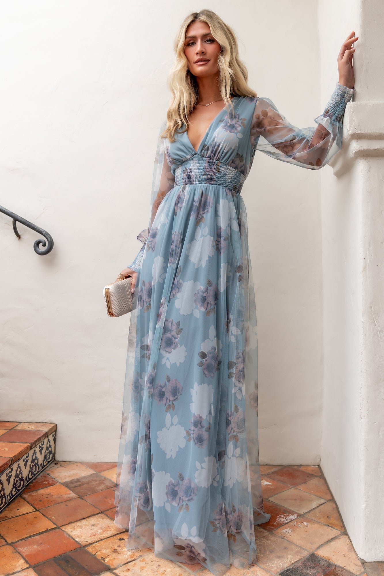 Baltic Born - Layla Tulle Maxi Dress