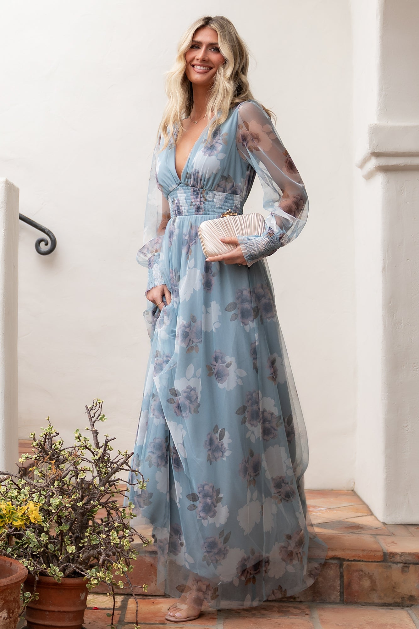Baltic Born - Layla Tulle Maxi Dress