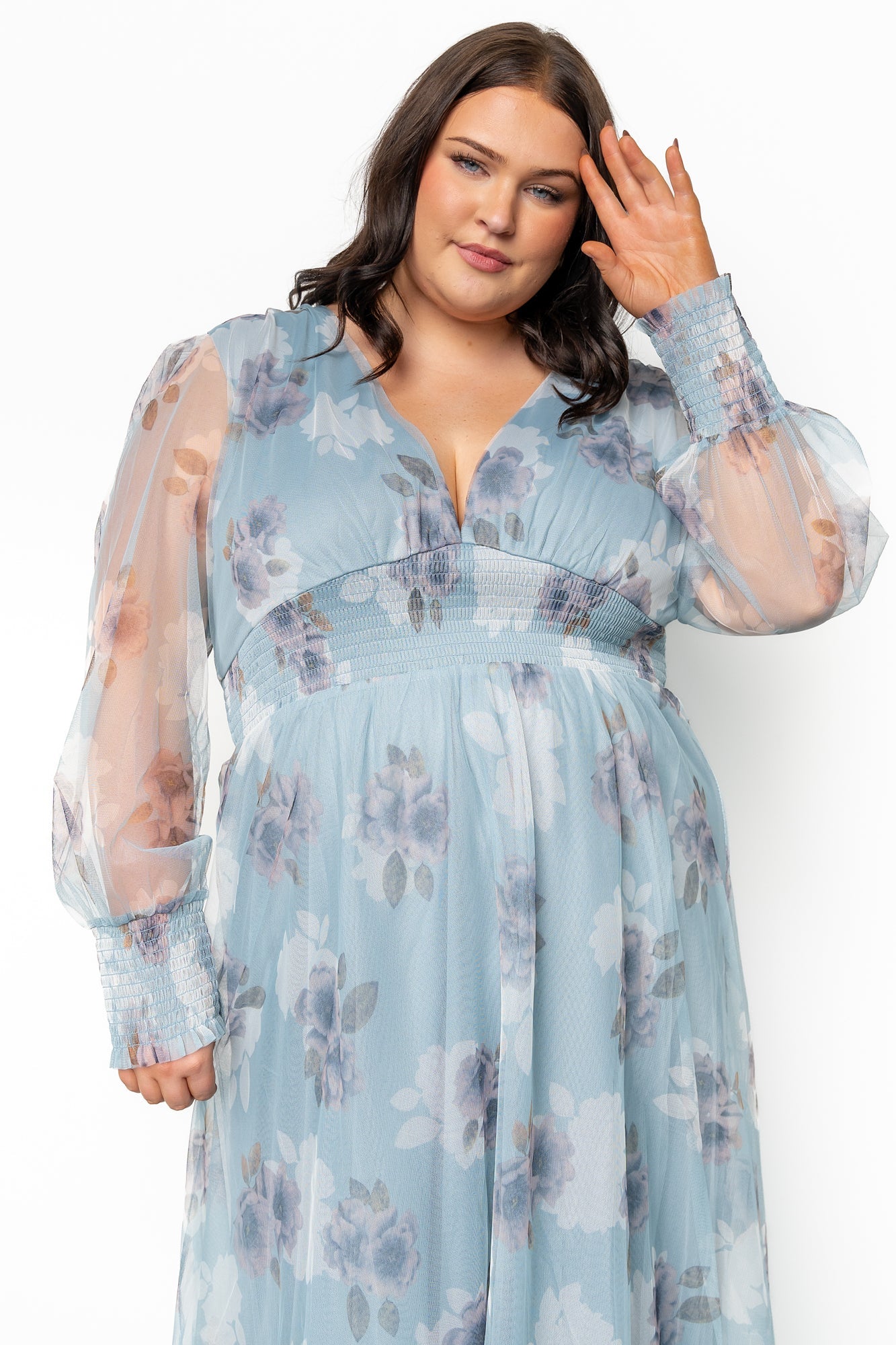 Baltic Born - Layla Tulle Maxi Dress