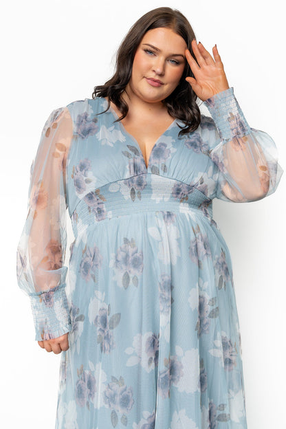 Baltic Born - Layla Tulle Maxi Dress