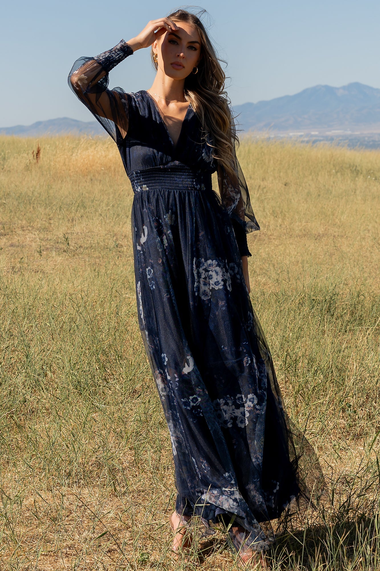 Baltic Born - Layla Tulle Maxi Dress