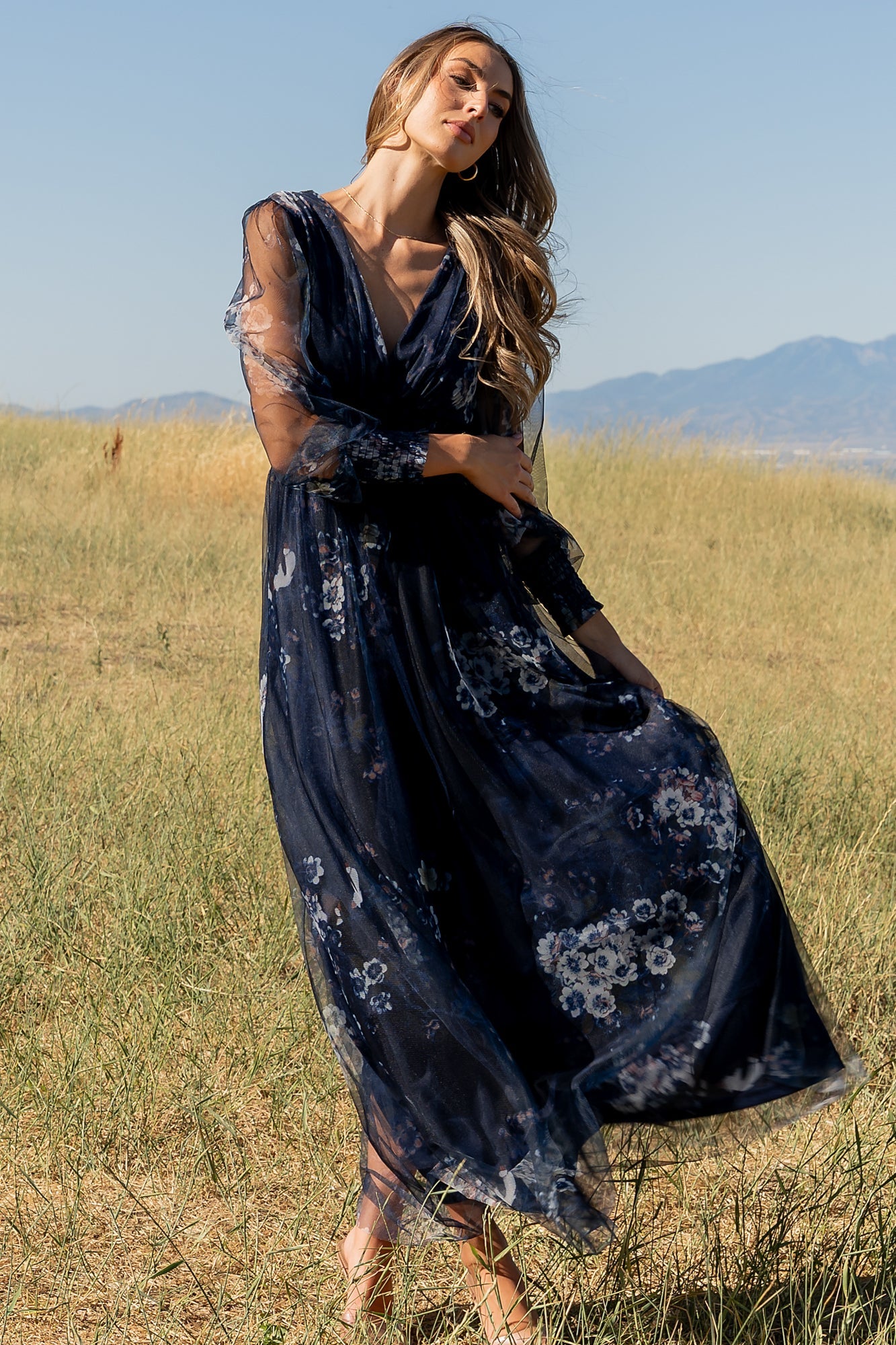Baltic Born - Layla Tulle Maxi Dress