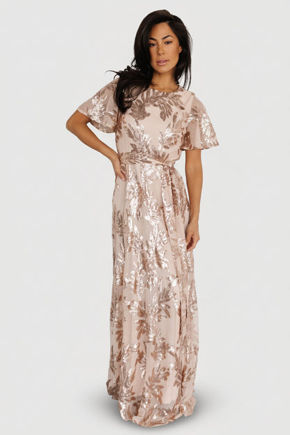 Baltic Born - Muse Sequin Maxi Dress