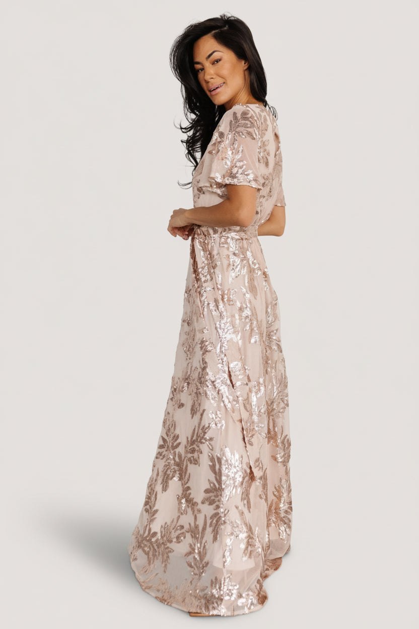 Baltic Born - Muse Sequin Maxi Dress