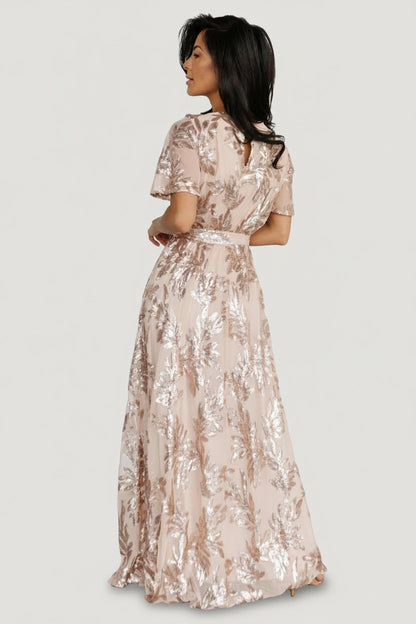 Baltic Born - Muse Sequin Maxi Dress