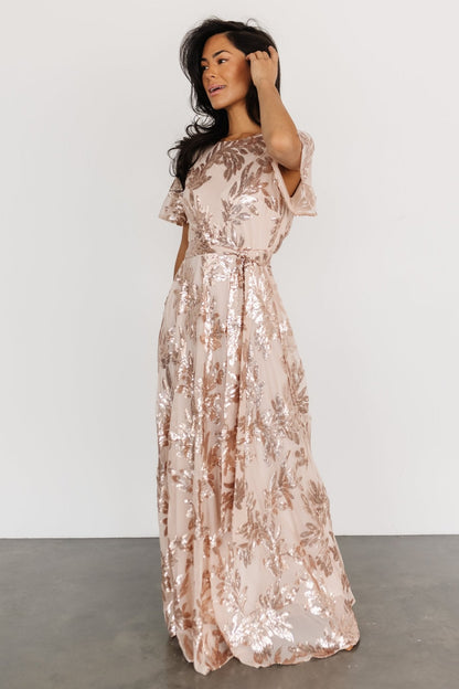 Baltic Born - Muse Sequin Maxi Dress