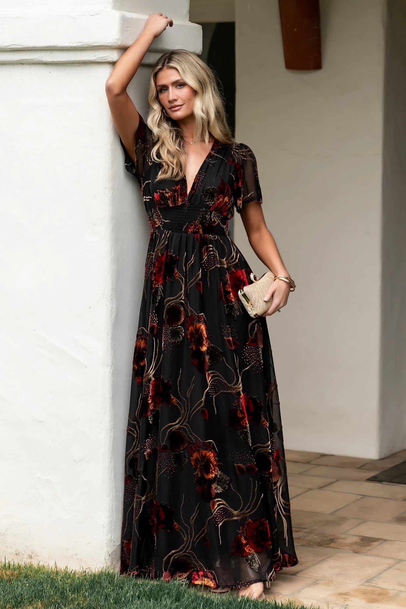 Baltic Born - Valen Maxi Dress