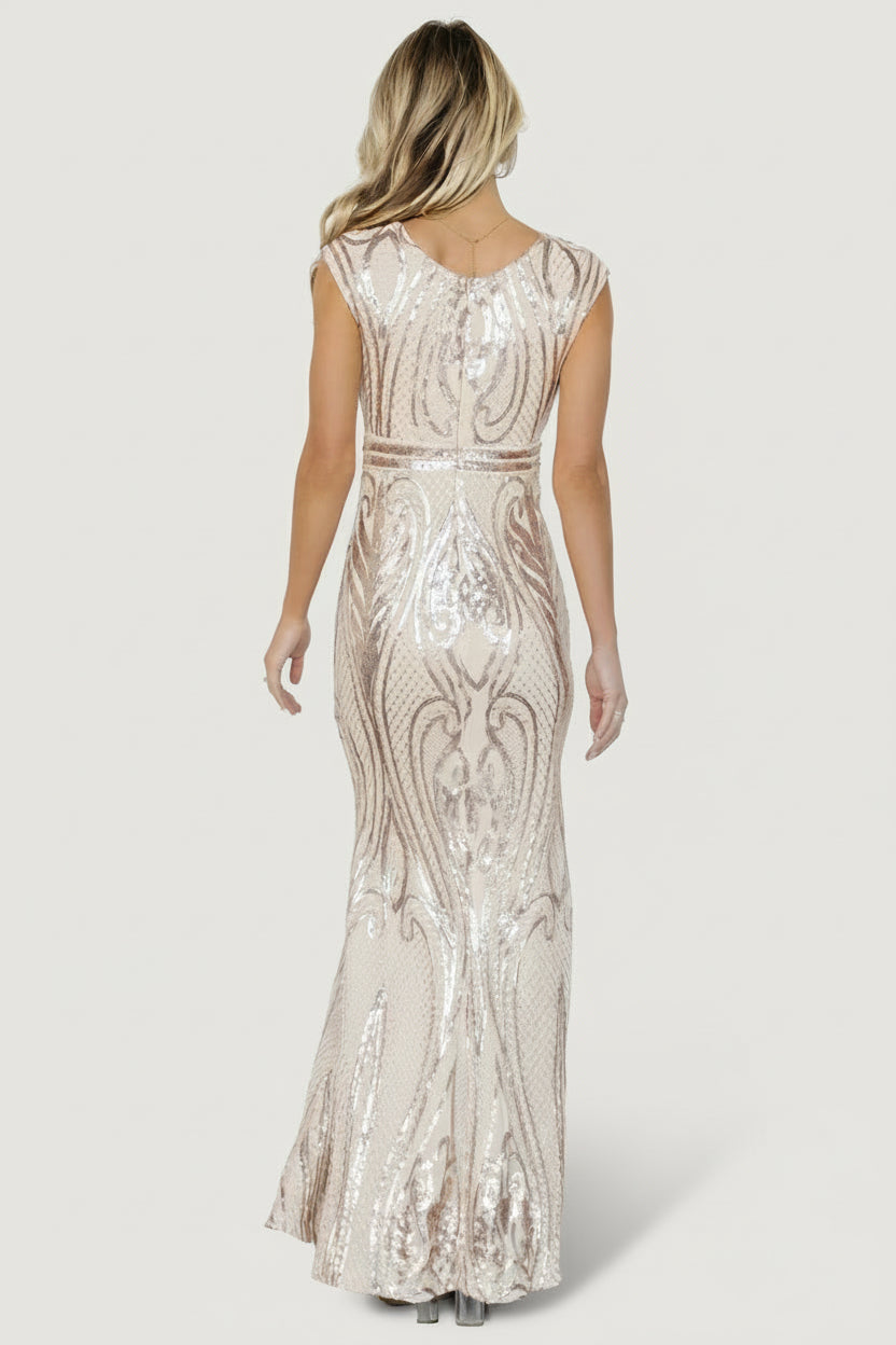 Baltic Born - Alessia Sequin Gown