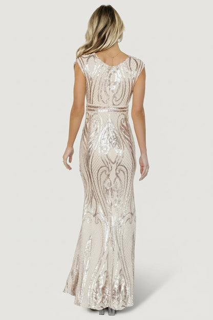 Baltic Born - Alessia Sequin Gown