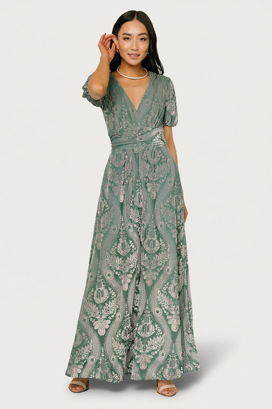 Baltic Born - Leslie Velvet Maxi Dress