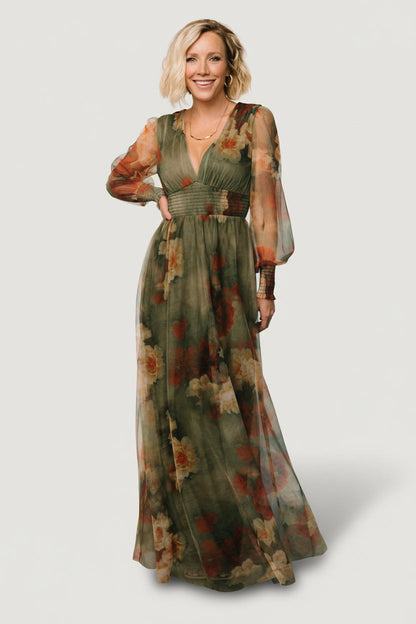 Baltic Born - Layla Tulle Maxi Dress
