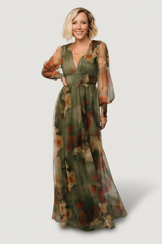 Baltic Born - Layla Tulle Maxi Dress