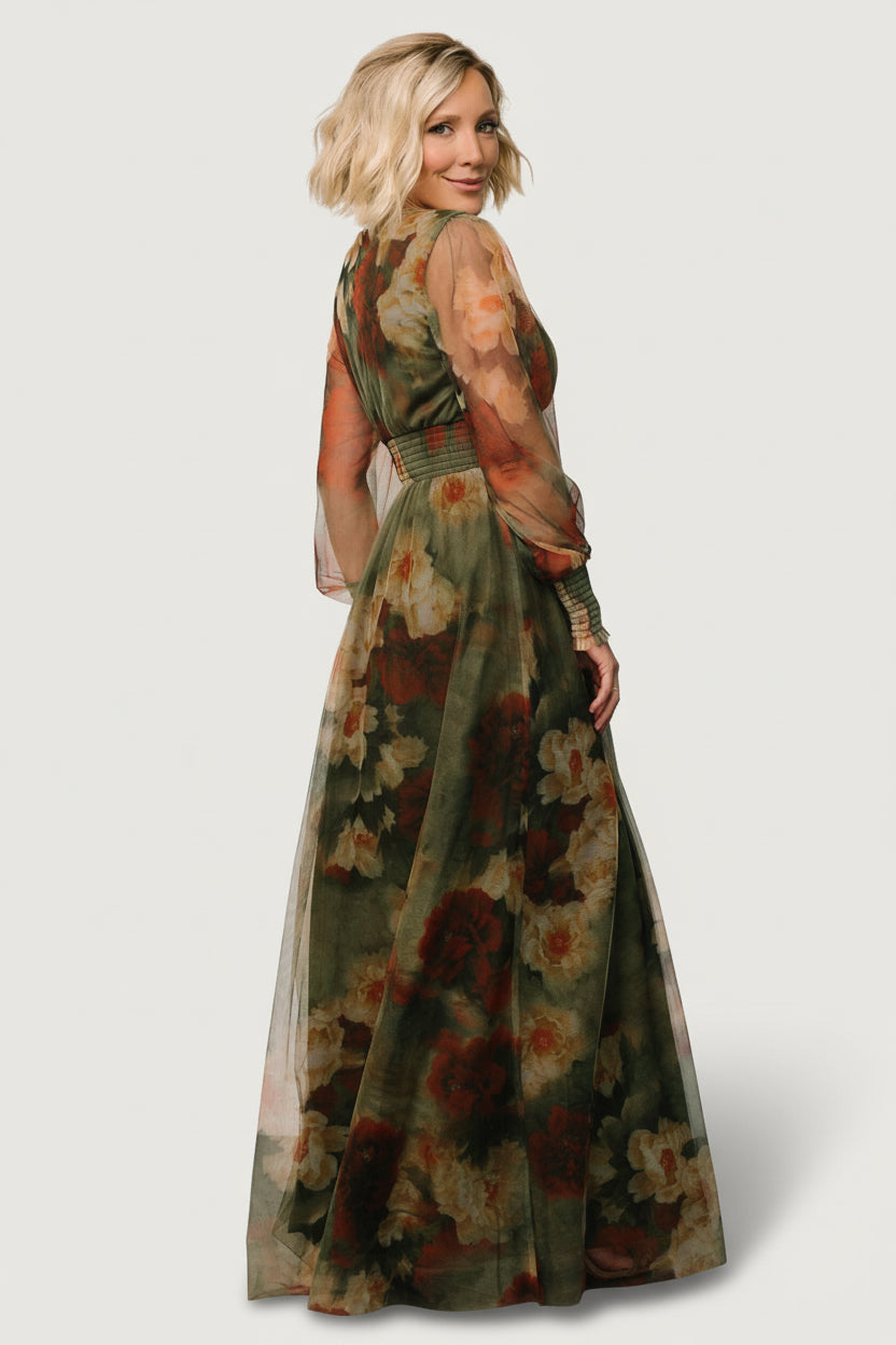 Baltic Born - Layla Tulle Maxi Dress