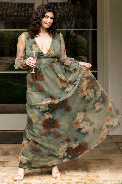 Baltic Born - Layla Tulle Maxi Dress