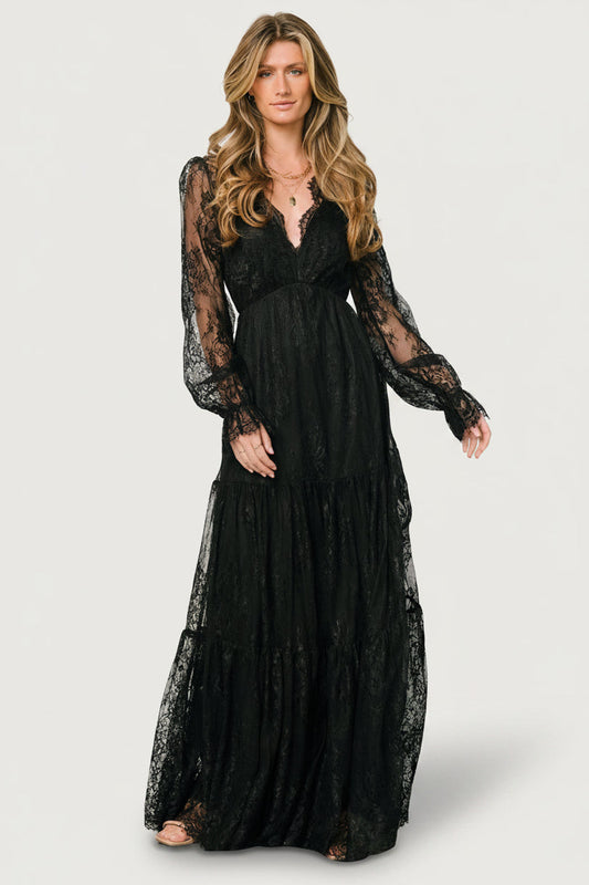 Baltic Born - Gloria Lace Maxi Dress