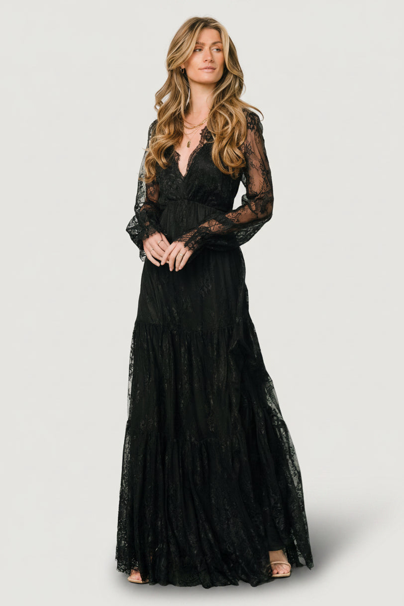 Baltic Born - Gloria Lace Maxi Dress