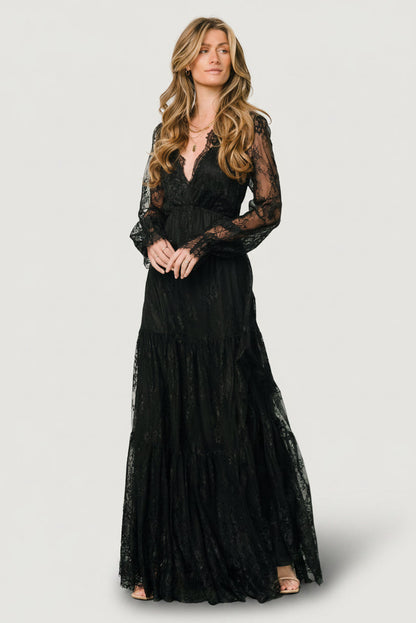 Baltic Born - Gloria Lace Maxi Dress