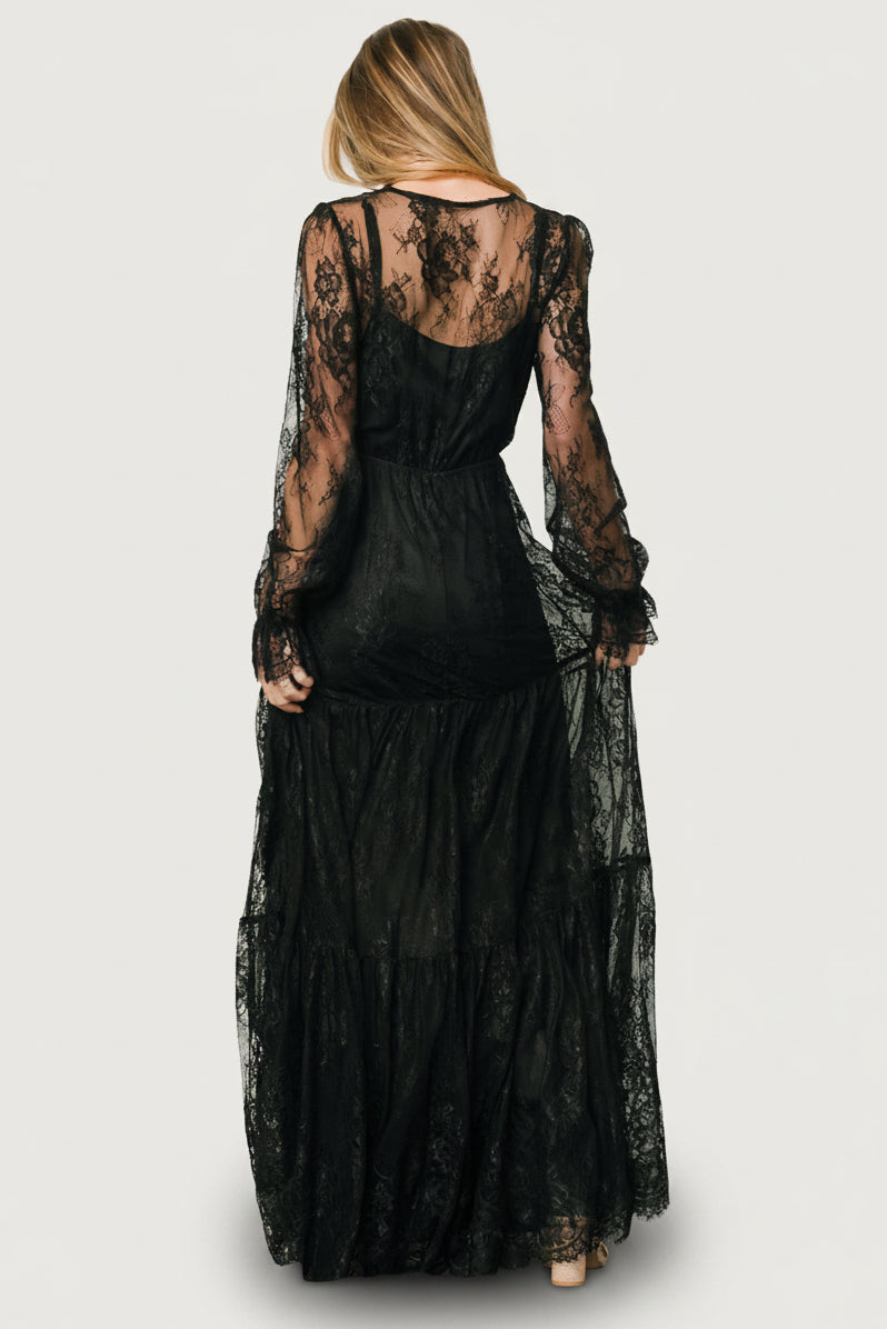 Baltic Born - Gloria Lace Maxi Dress