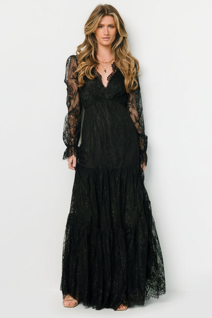 Baltic Born - Gloria Lace Maxi Dress