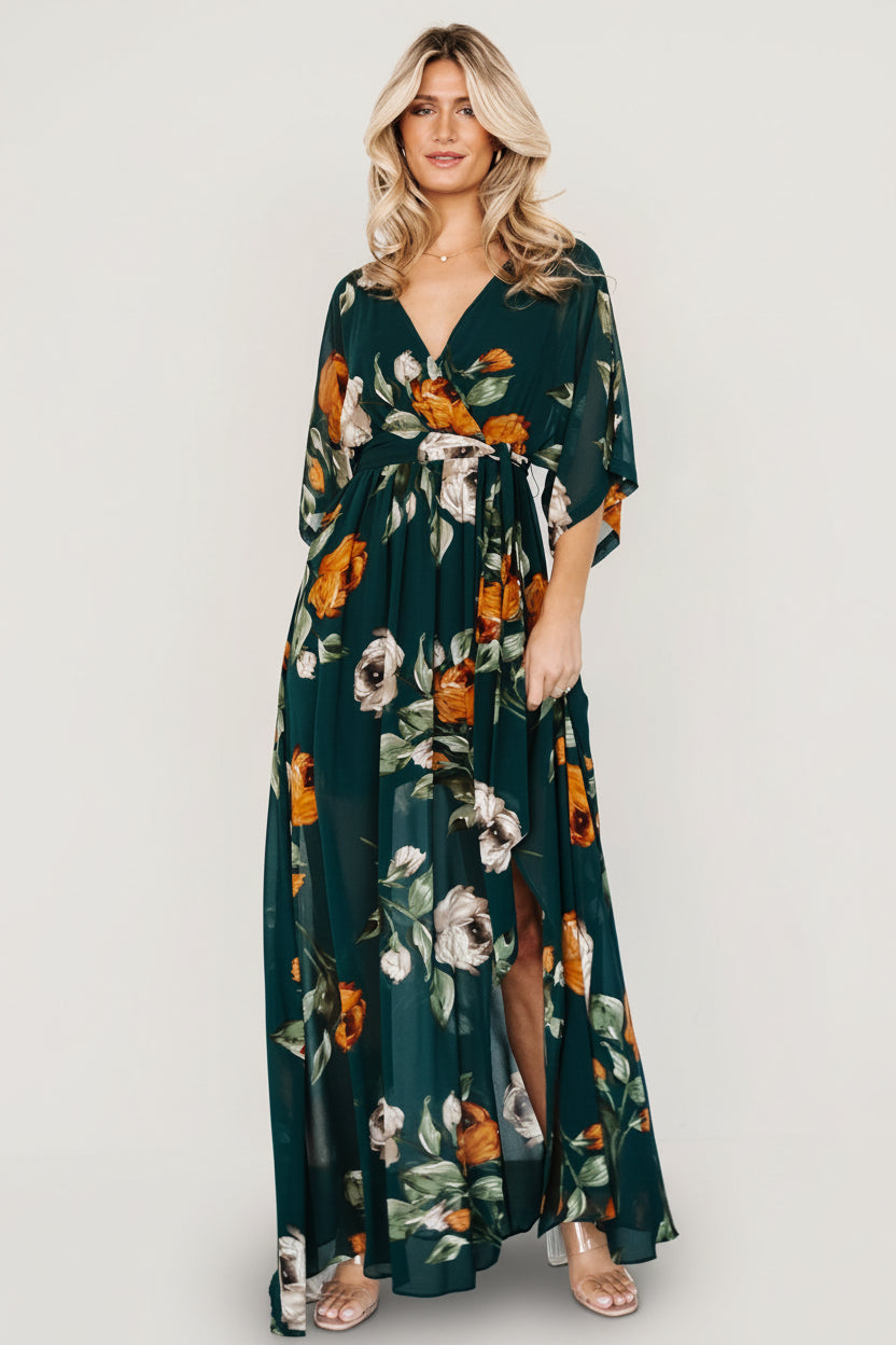Baltic Born - Kia Kimono Maxi Dress