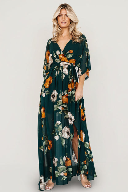 Baltic Born - Kia Kimono Maxi Dress