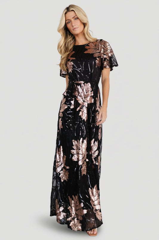 Baltic Born - Muse Sequin Maxi Dress