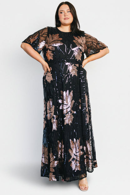 Baltic Born - Muse Sequin Maxi Dress