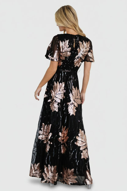 Baltic Born - Muse Sequin Maxi Dress