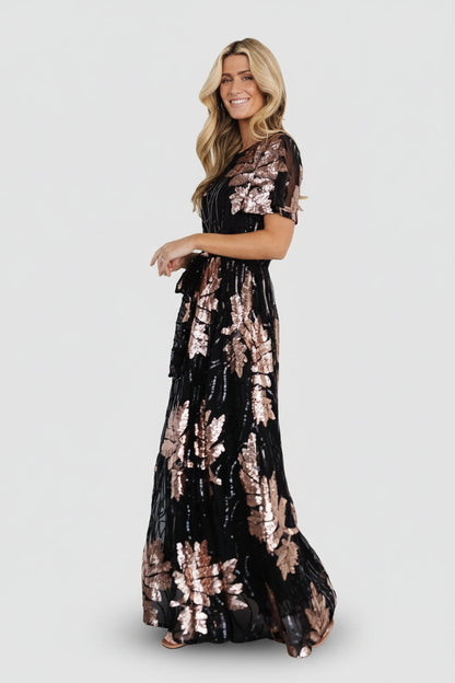 Baltic Born - Muse Sequin Maxi Dress