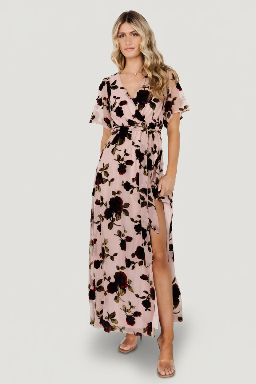 Baltic Born - Parisian Velvet Maxi Dress