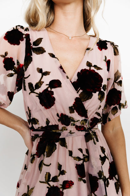 Baltic Born - Parisian Velvet Maxi Dress