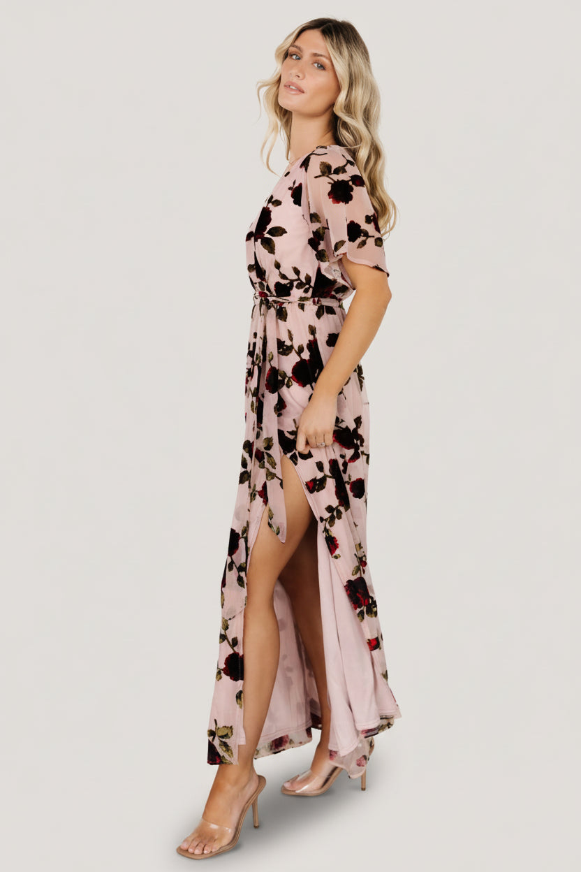 Baltic Born - Parisian Velvet Maxi Dress