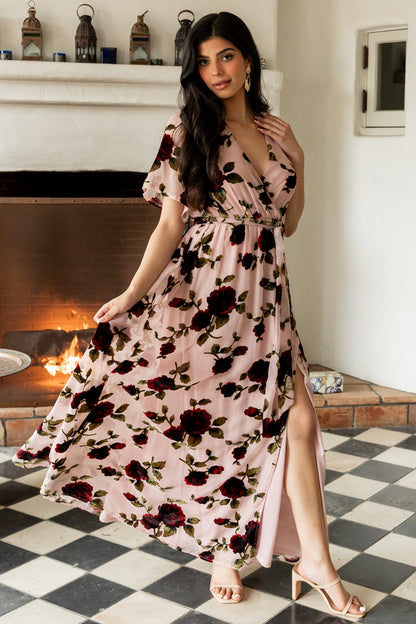 Baltic Born - Parisian Velvet Maxi Dress