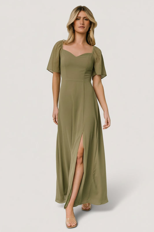 Baltic Born - Sierra Sweetheart Maxi Dress