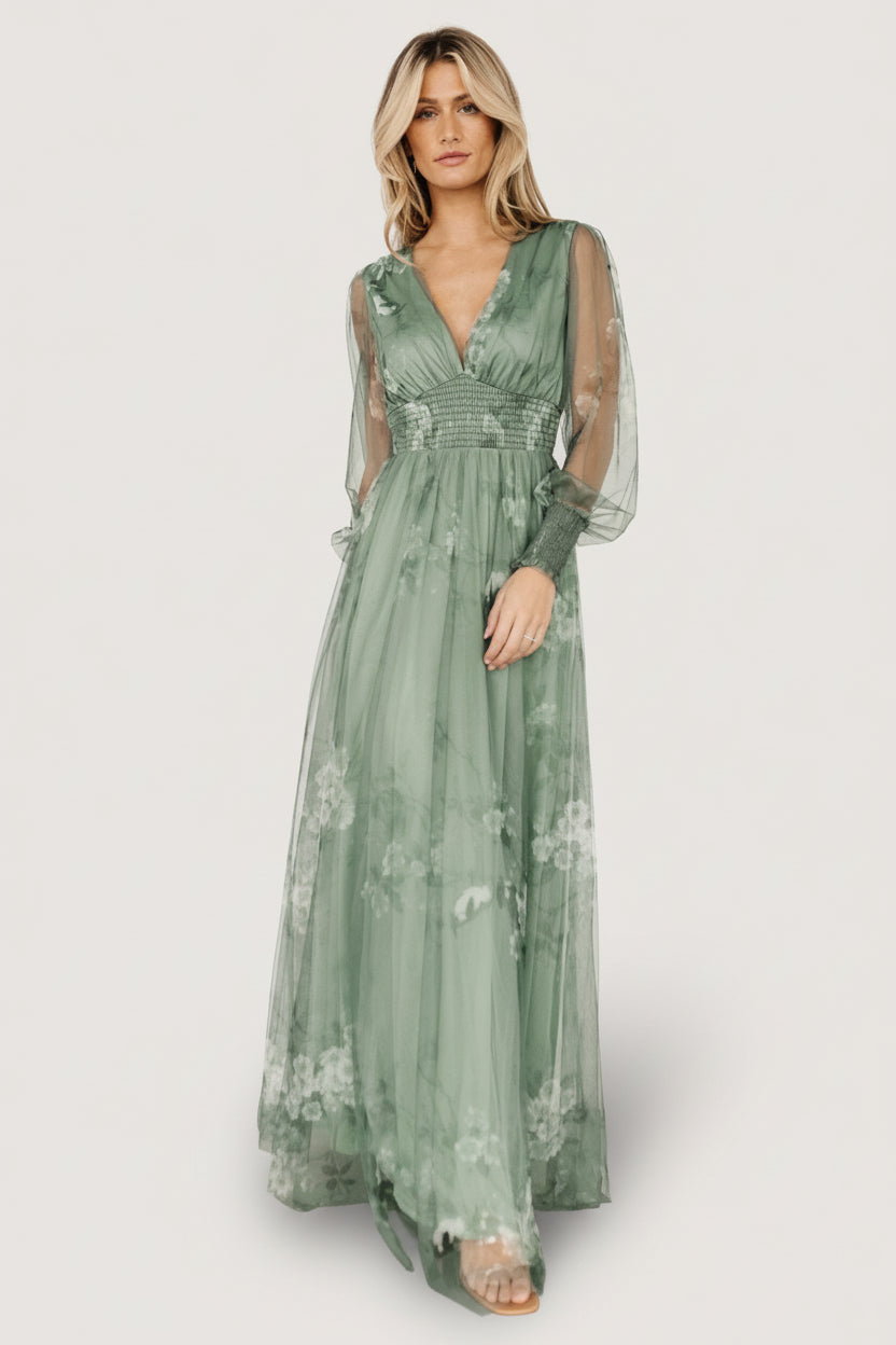 Baltic Born - Layla Tulle Maxi Dress