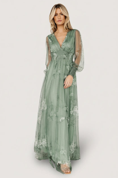Baltic Born - Layla Tulle Maxi Dress