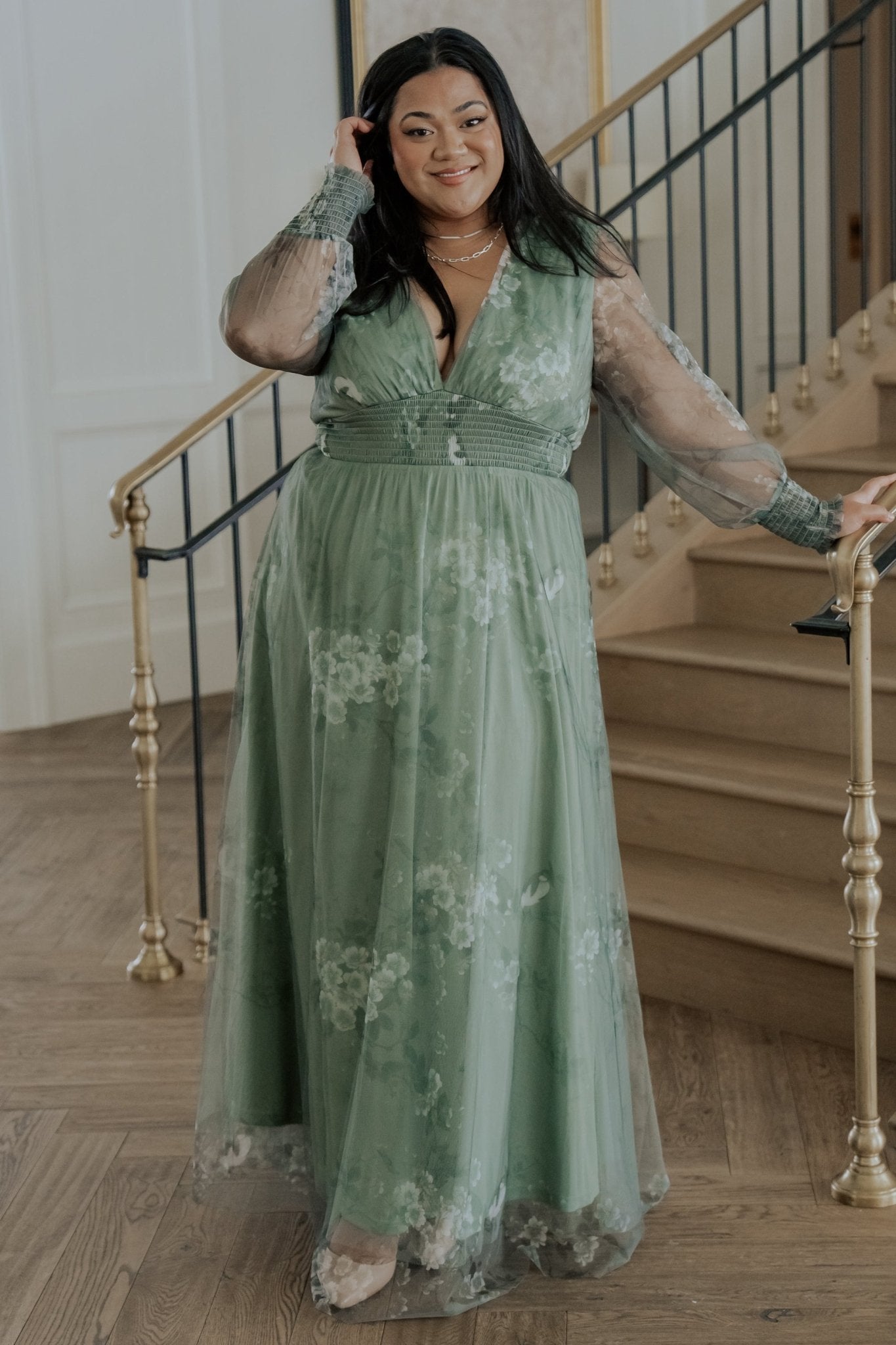 Baltic Born - Layla Tulle Maxi Dress